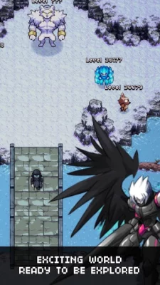 Hero's Quest: Automatic RPG screenshot №3