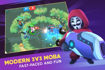 Heroes Strike Offline - MOBA &amp; screenshot №3