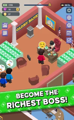 Idle Bank - Money Games screenshot №2