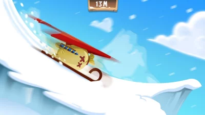 Learn 2 Fly－полет пингвина screenshot №3