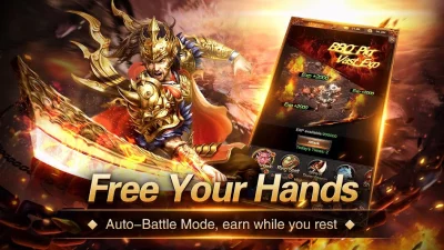 Legend of Blades screenshot №2