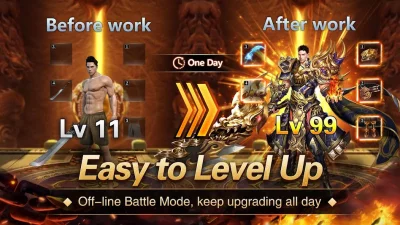 Legend of Blades screenshot №3
