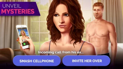 Linda Brown: Interactive Story screenshot №6