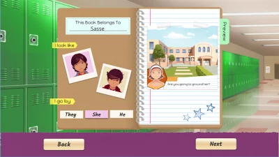LongStory: Choose your date screenshot №4