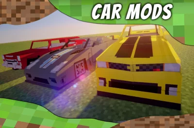 Машины для MCPE. Моды на машин screenshot №5