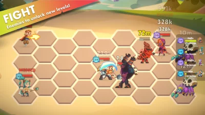 Merge Fight Tactics screenshot №8