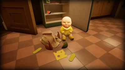 Младенчик в желтом screenshot №5