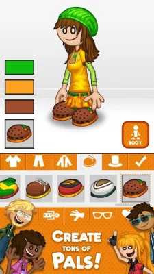 Papa Louie Pals screenshot №8
