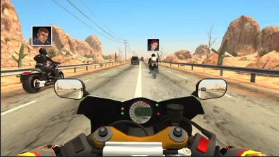 Racing Fever: Moto screenshot №3