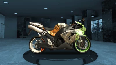 Racing Fever: Moto screenshot №4