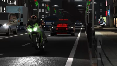 Racing Fever: Moto screenshot №6