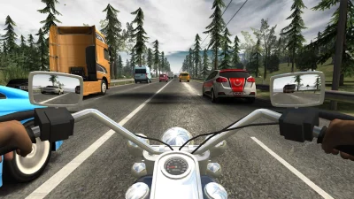 Racing Fever: Moto screenshot №7