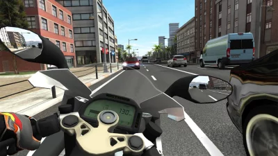 Racing Fever: Moto screenshot №8