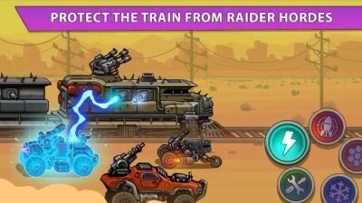 Rails of Fury: Train Defence screenshot №7