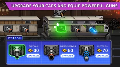 Rails of Fury: Train Defence screenshot №8