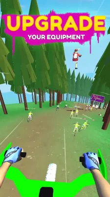 Riding Extreme 3D screenshot №2