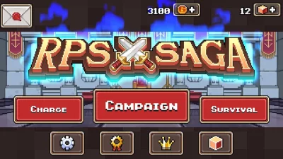 RPS Saga screenshot №2