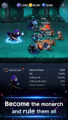Shadow Knights : Idle RPG screenshot №2
