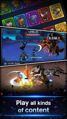 Shadow Knights : Idle RPG screenshot №4
