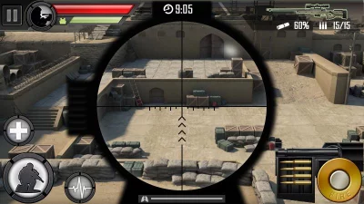 Современный снайпер - Sniper screenshot №8