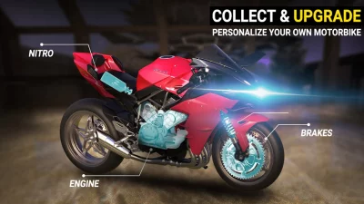 Speed Moto Dash:Real Simulator screenshot №3