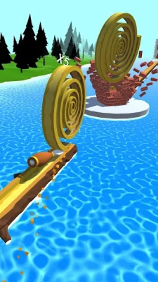 Spiral Roll screenshot №6