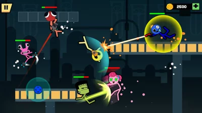 Stickman Fight Battle screenshot №5