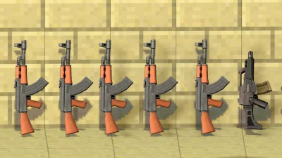 StrikeBox: Sandbox&amp;Shooter screenshot №2