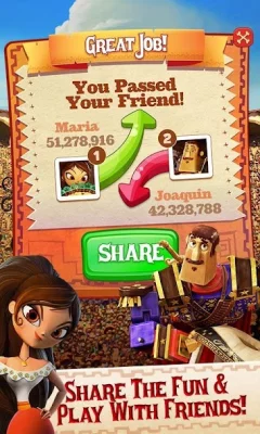 Sugar Smash: Book of Life screenshot №5