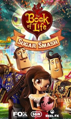 Sugar Smash: Book of Life screenshot №6