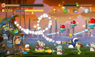 Swamp Attack screenshot №4
