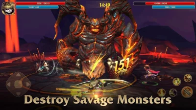 Taichi Panda: Heroes screenshot №3