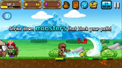 Tap Knight : Dragon's Attack screenshot №3