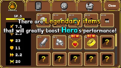 Tap Knight : Dragon's Attack screenshot №4