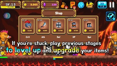 Tap Knight : Dragon's Attack screenshot №5