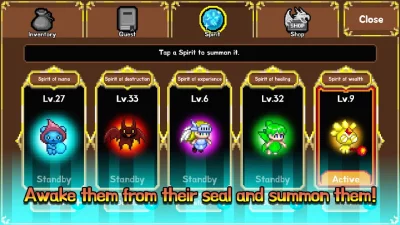 Tap Knight : Dragon's Attack screenshot №6
