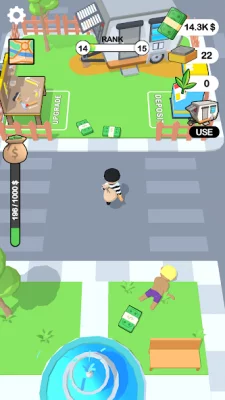 Theft City - Город воровства screenshot №7
