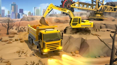 Transport Tycoon Empire: Город screenshot №3