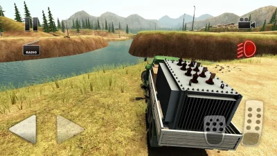 Truck Driver Crazy Road 2 screenshot №4