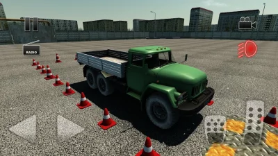 Truck Driver Crazy Road 2 screenshot №8