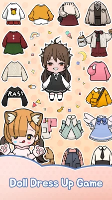 Unnie doll screenshot №2