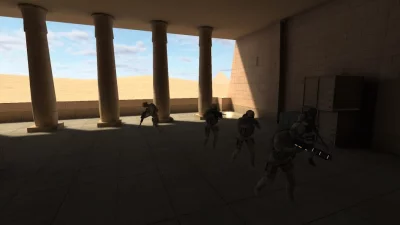 Zombie Combat Simulator screenshot №4