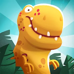 Dino Bash Взлом (Бесплатные покупки) 1.15.3