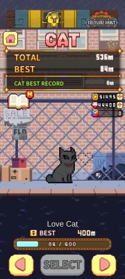 Cat Jump взлом screen 4