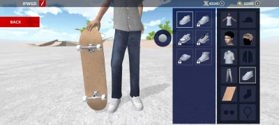 Skate Space взлом screen 2